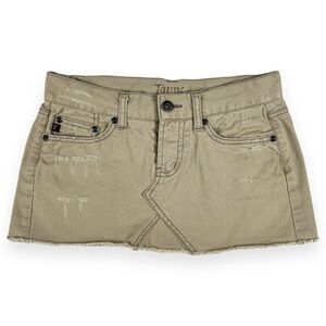 Y2K Taunt Low Rise Micro Mini Skirt